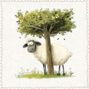 Transfer DTF Ovejita