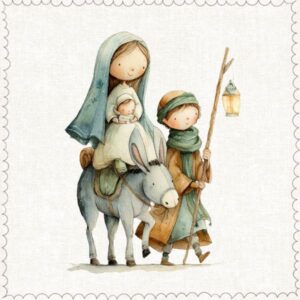 Transfer DTF Pelegrinos