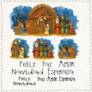 Transfer DTF Belén palabras