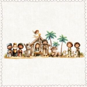 Transfer DTF belén 2