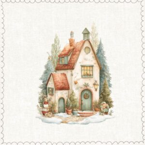 Transfer DTF Casa Victoriana 1