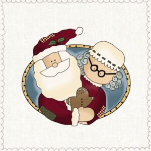 Transfer DTF Sr y Sra Noel