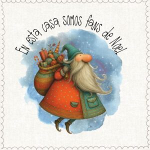 Transfer DTF Fans de Noel