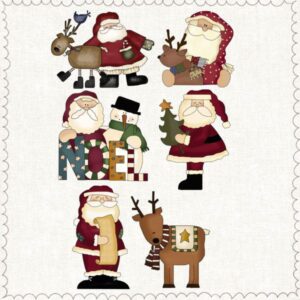 Transfer DTF Noel country 2