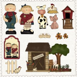 Transfer DTF Granjeros