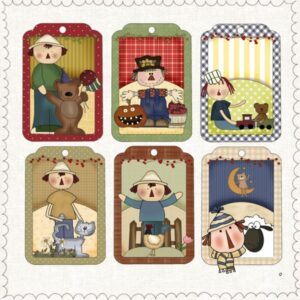 Transfer DTF Tags Boys