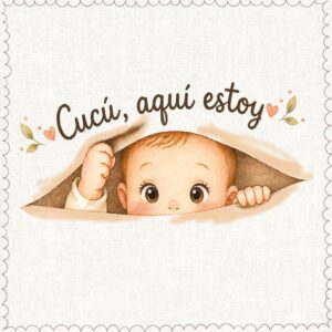 Transfer DTF Cucú, aquí estoy